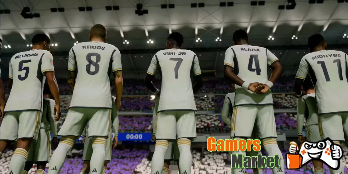 Real madrid lineup in fc 24