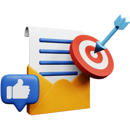 Newsletter 3D Icon